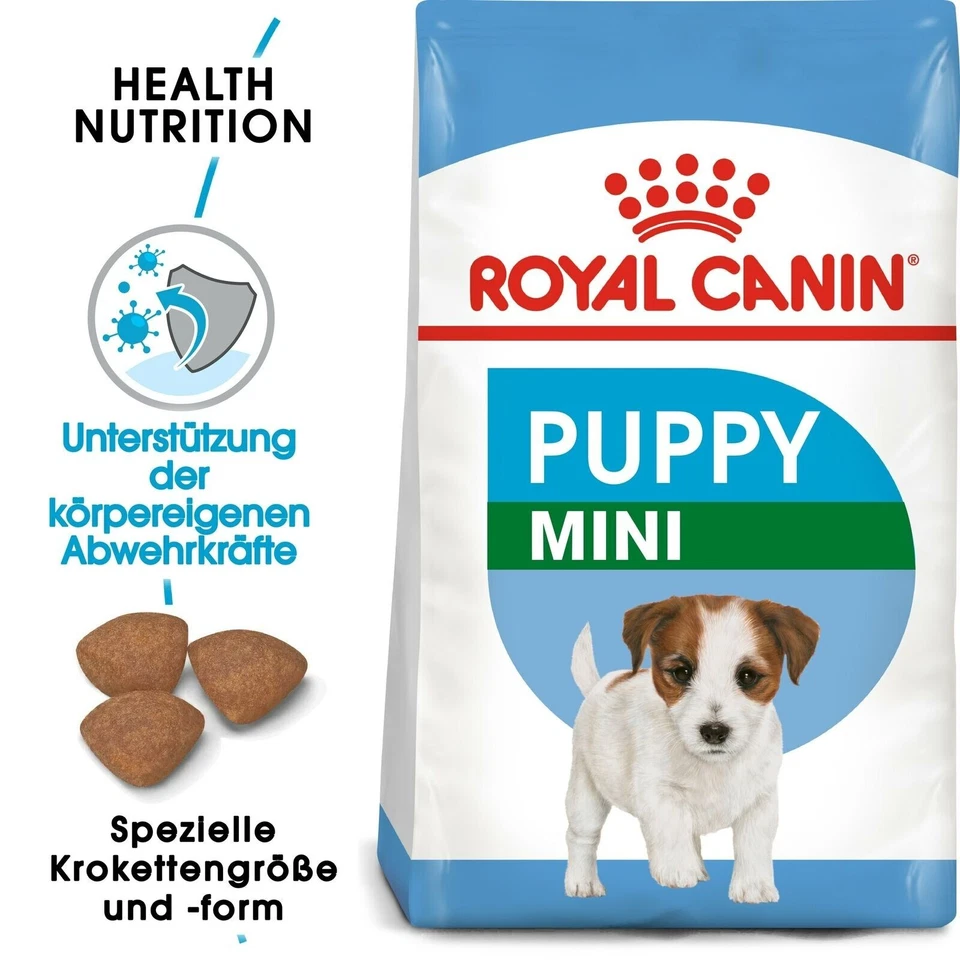 2kg ROYAL CANIN MINI Puppy Welpenfutter trocken für kleine Hunde - Bild 2 von 4