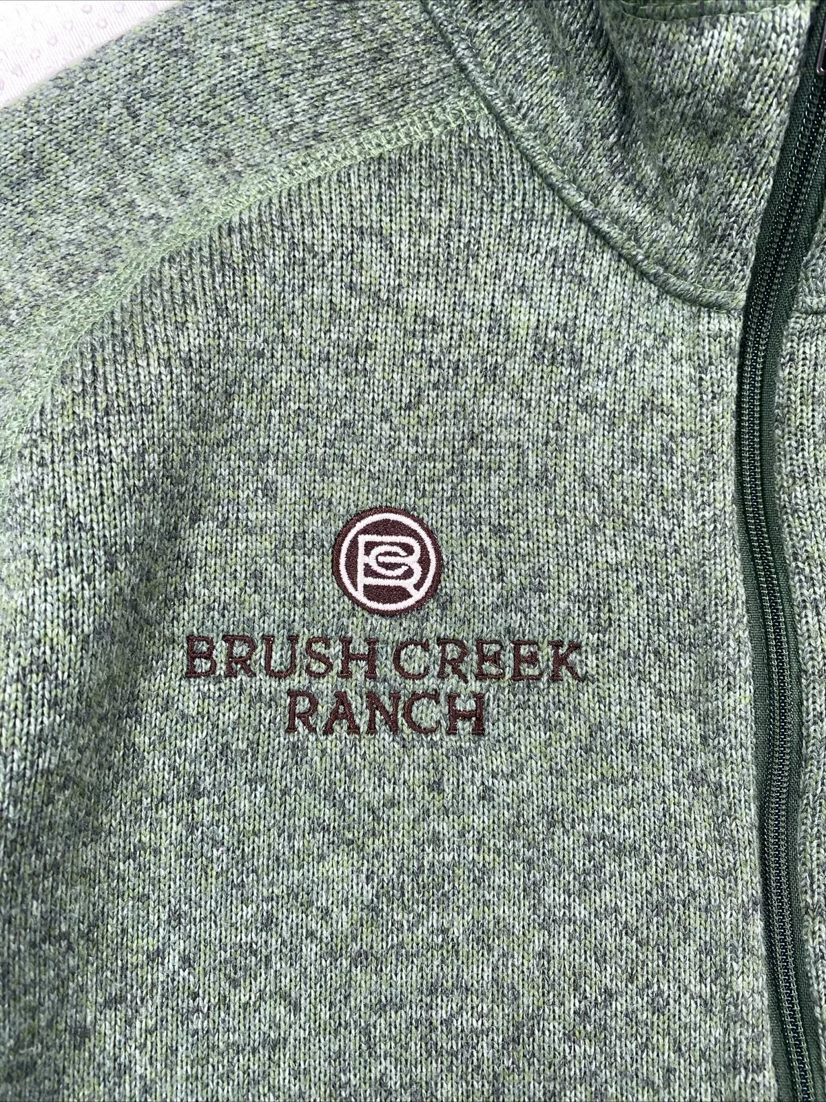 patagonia better sweater full zip company logo jacket
