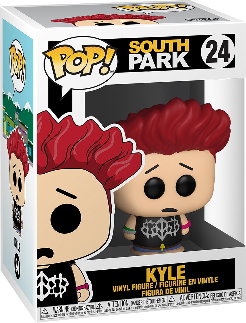 アメコミ Funko Pop! SOUTH PARK HIGH ELF KING KYLE South Park - Kyle 24 - Funko Pop! - Vinyl Figur | eBay
