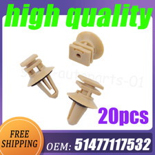 20Pcs Trims on Sill  Door Entrance Plastic Clips For BMW 1 3 5 6  X Series