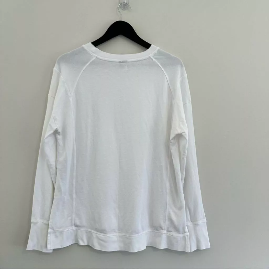 sweaty-betty after class split lily sweatshirt