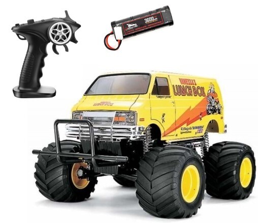 【未開封！】Tamiya Lunch Box 1/10 モンスターバン Tamiya 47402 RC Lunch Box Red Edition / Tamiya USA