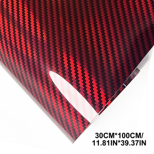 9D Holographic Car Wrapping Film High Carbon Gloss Fiber Auto Sticker Decal Film - Picture 27 of 28