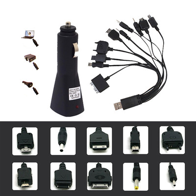 Dash Cam Caricabatteria per auto Mini cavo USB Cavo di alimentazione da