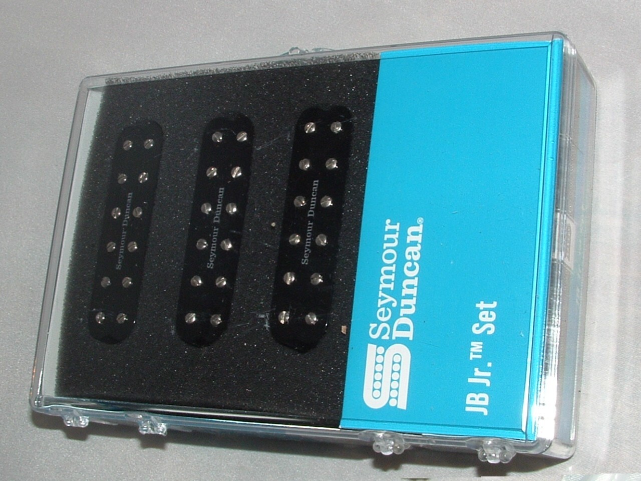 Seymour Duncan SJBJ-1 JB Jr. for Strat Pickup Set BLACK New with ...
