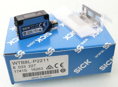Sick Photoelektrischer Sensor 6 033 227 | WTB8L-P2211 | 6033227