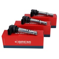 3X Bremi ZüNdspule FüR VW Polo 4 5 Ibiza 3 4 Fabia 1 2 Rapid 1.2 036905715H