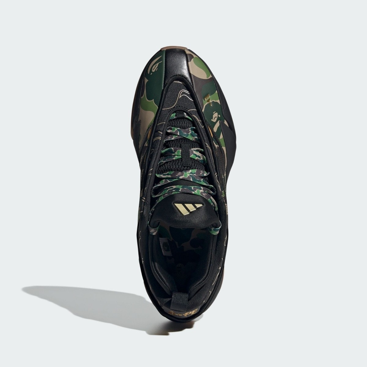 BAPE x Adidas Dame 9 anti-slip wear-resistant Low top BAPE x Adidas Dame 9 anti-slip wear-resistant Low top