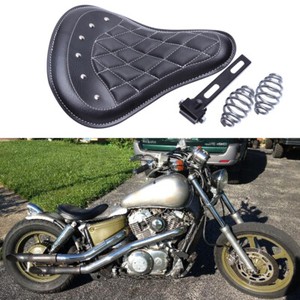 Motorcycle Bobber Spring Solo Seat For Honda Shadow 1100 750 Aero Phantom Spirit Ebay