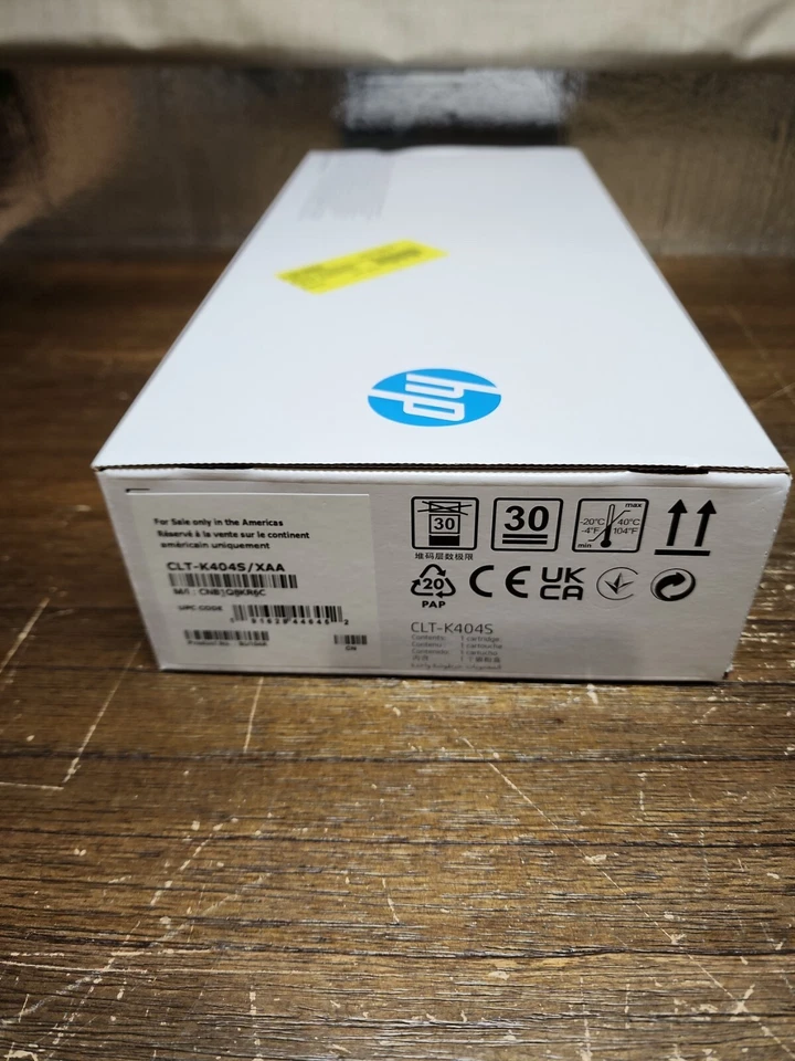 Cartucho de tóner HP para Samsung CLT-K404S (SU104A) tóner 1500 páginas-rendimiento negro  Foto 3 de 4