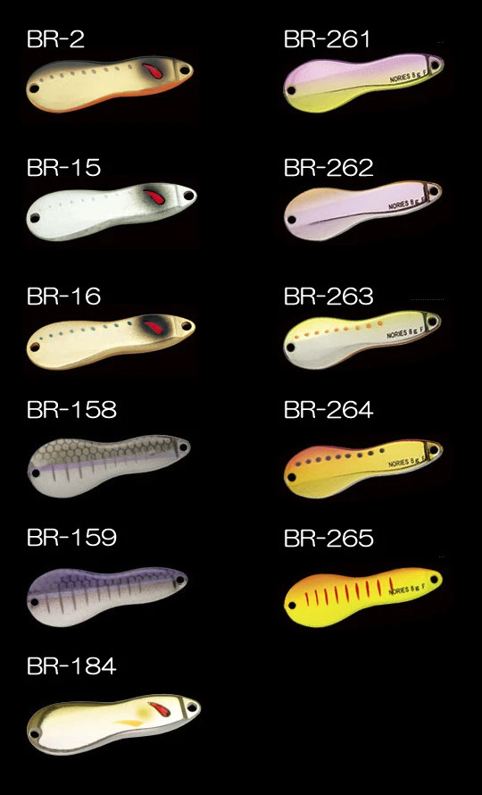CUCHARAS JIGGING NORIES WASABY 4g Acabado Brillante, 8g y 12g Acabado Martillado Foto 3 de 3