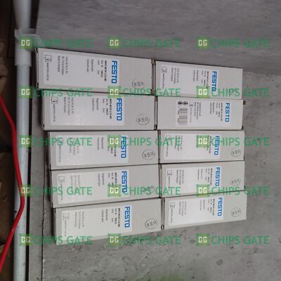 FESTO-MHP2-MS1H-3/2G-M5 196123 1PCS New Solenoid Valve Fast Ship