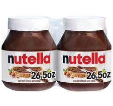 2 Pack Nutella Hazelnut Spread With Cocoa 26....