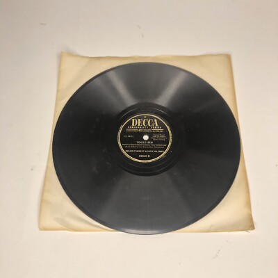 HELEN FORREST IT HAD TO BE YOU / TOGETHER 10'' 78 RPM RECORD DECCA 23349
