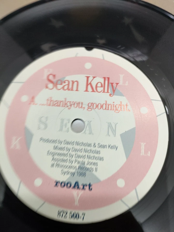 Sean Kelly – ...Thankyou, Goodnight - Image 2 of 3