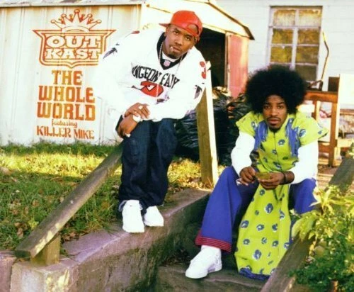 OutKast Whole world (2002, feat. Killer Mike) [Maxi-CD] - Bild 1 von 1