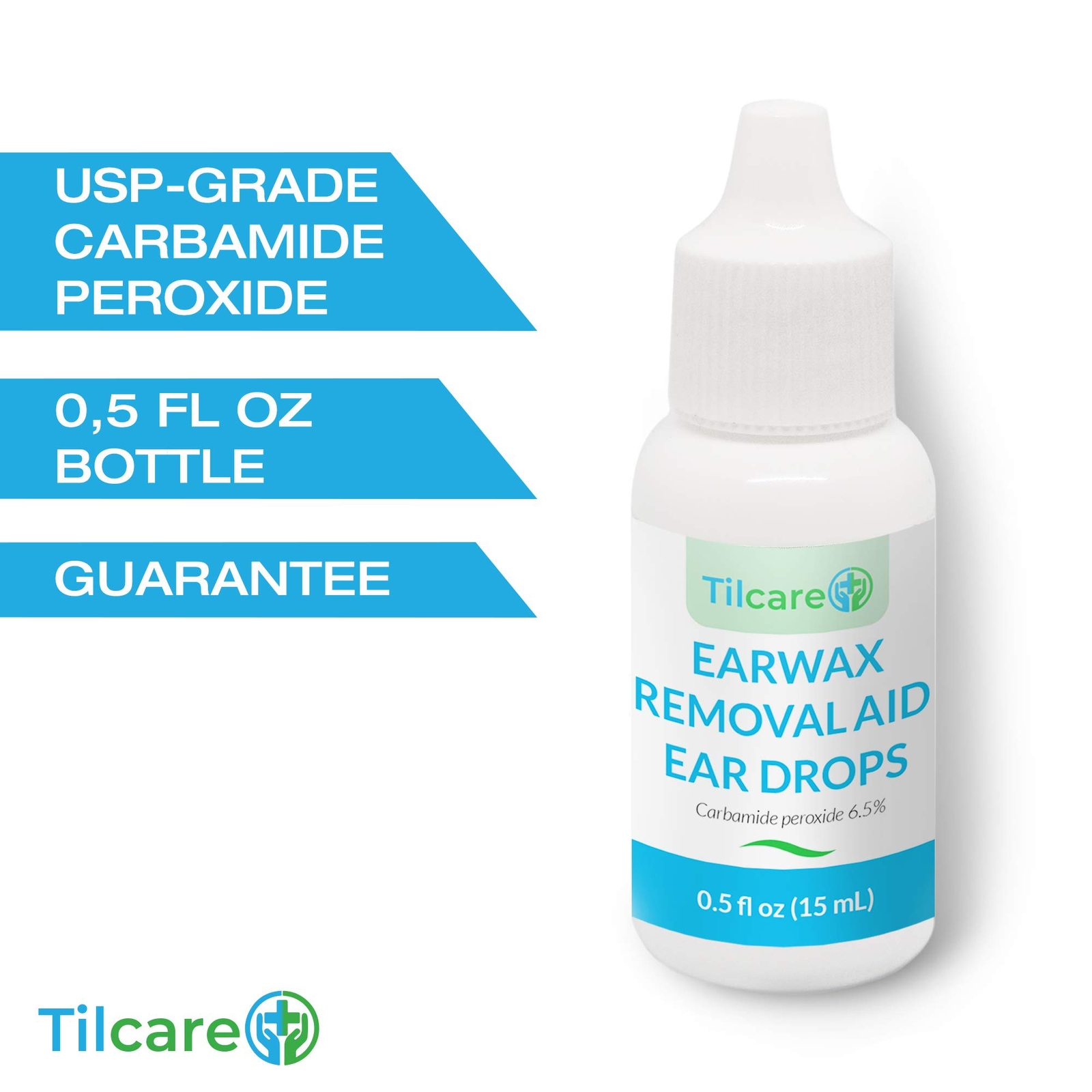 Ear Wax Removal Tool with Earwax Removal Drops by Tilcare Ear