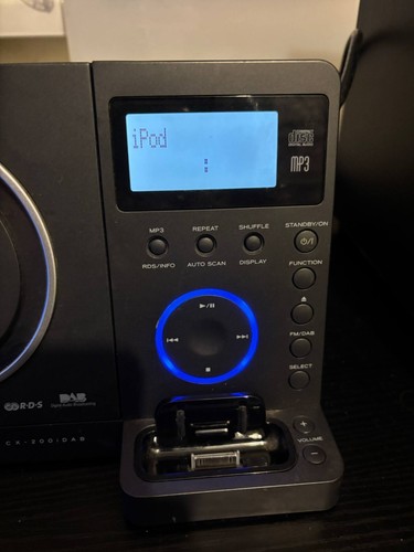 Teac Micro Hi-Fi System CX-200iDAB - Tested & Working - No Remote - Picture 3 of 22