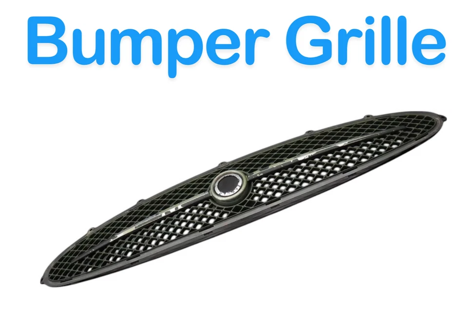 07-09 Jaguar XK XKR grade dianteira inferior grade de para-choque malha com logotipo preto fabricante de equipamento original - Imagem 2 de 4