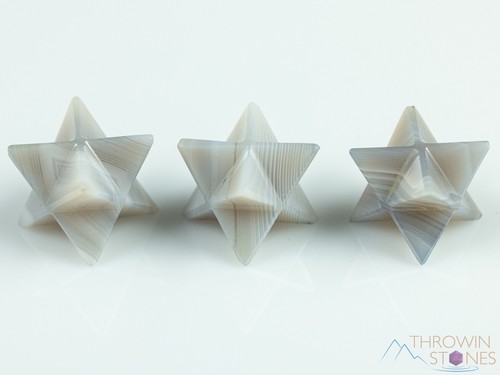 AGATA Cristal Merkaba Metafísica Geometría Sagrada Estrella Regalo Único Decoración E2154 - Imagen 6 de 10