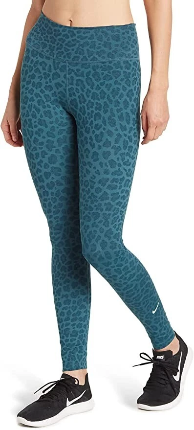 Nike the one printed best sale tight