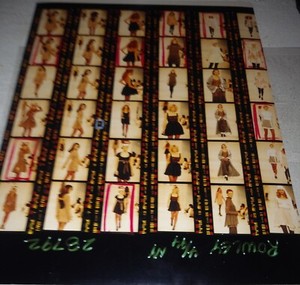 ROWLEY Models on Catwalk CONTACT SHEET Photo Original 1994 Fashion Week