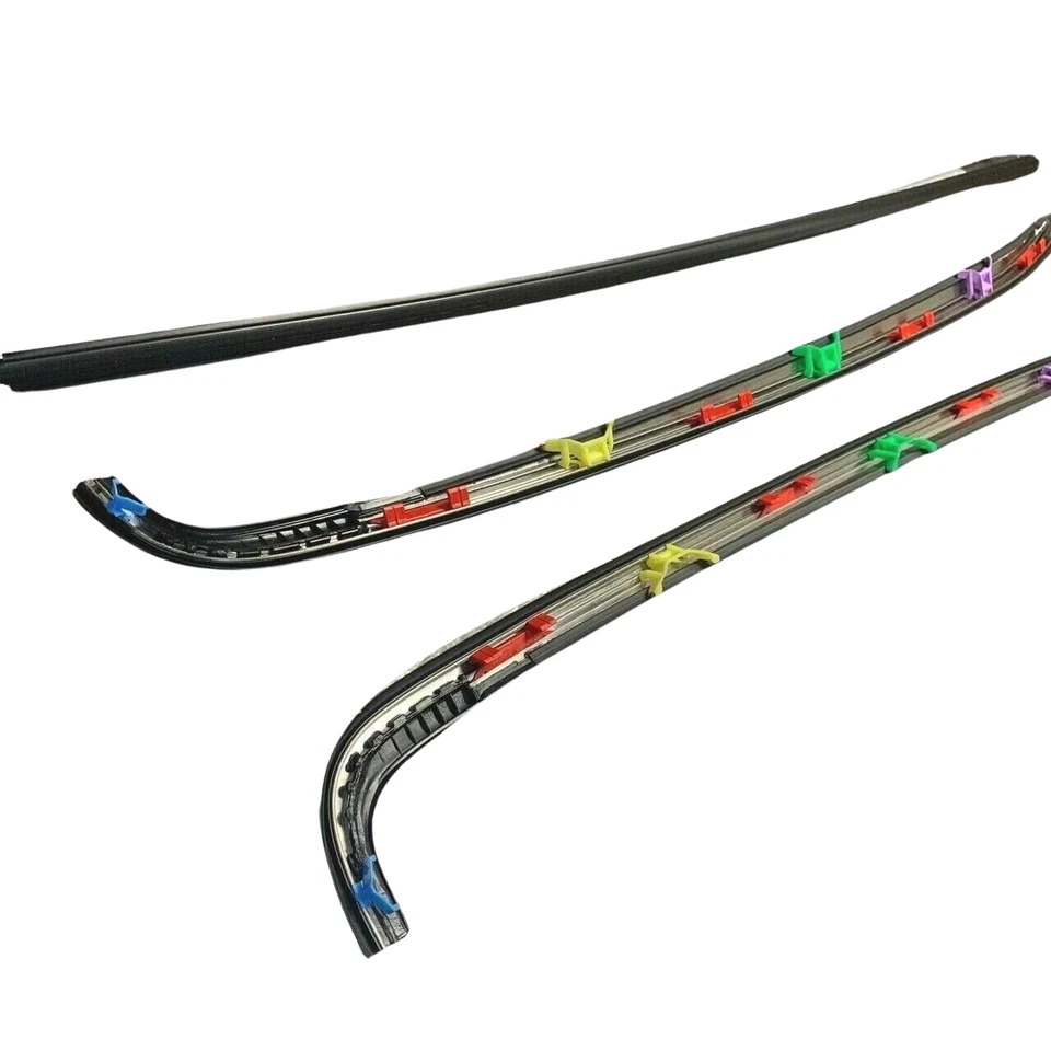 HONDA Genuino Civic 1992-1995 OEM MOLDEADO FR PARABRISAS LADO DERECHO Y DERECHO SUPERIOR Juego Foto 2 de 4