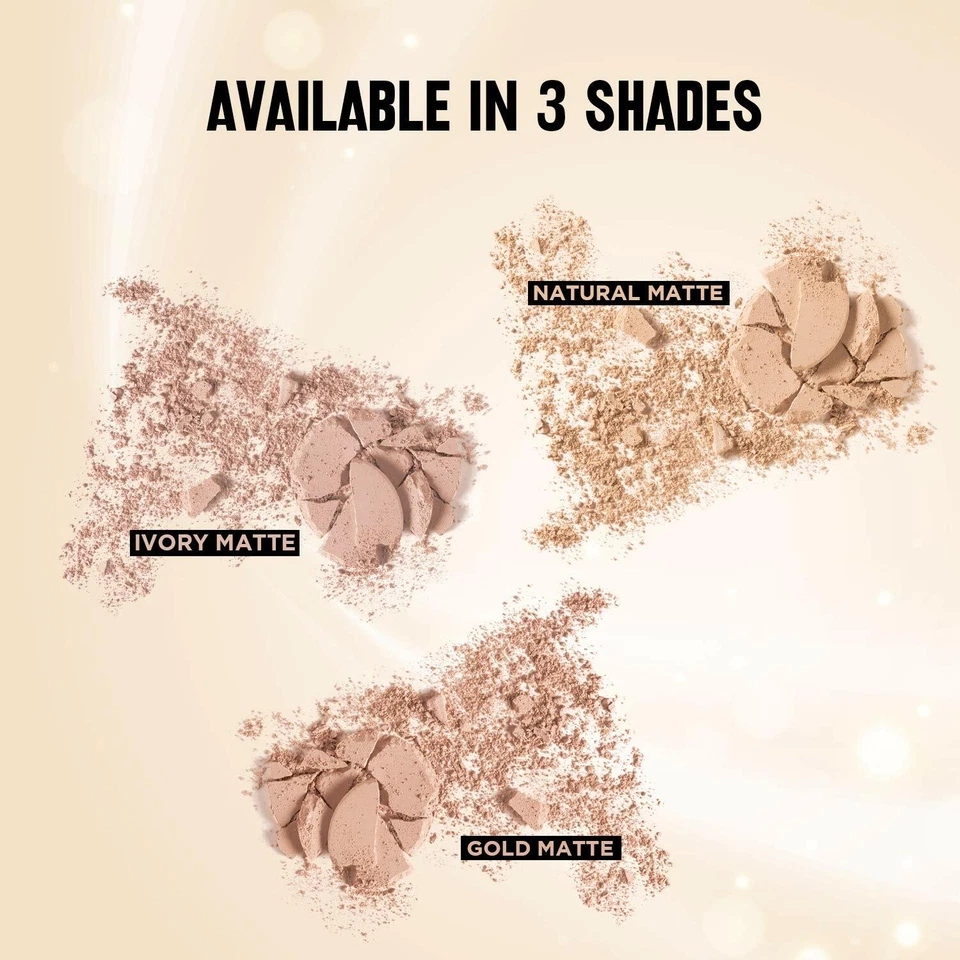 Revlon Touch And Glow Moisturising Powder, Ivory Matte (12g) - Image 3 of 4