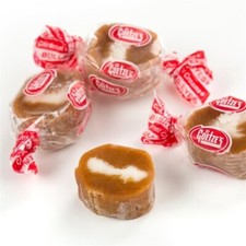 Goetzes 5 lb Vanilla CARAMEL CREAMS Bullseye ...