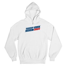 Trump 2024 Sweatshirt Re-elect Donald Trump Keep America Great Hoodie