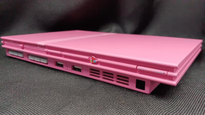 Sony PlayStation 2 Slim SCPH-77000 Console - Includes Controller
