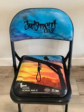 wwe wwf ringside chair judgement day phoenix 2006 rey mysterio wwe champion