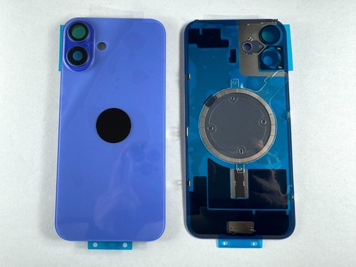 Coque vitre arrière iPhone 16 Plus OEM avec aimants objectif caméra et adhésif - Photo 19 sur 22