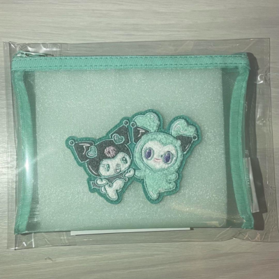 TWICE LOVELYS × SANRIO MINA MIVELY×KUROMI CHARACTERS MESH