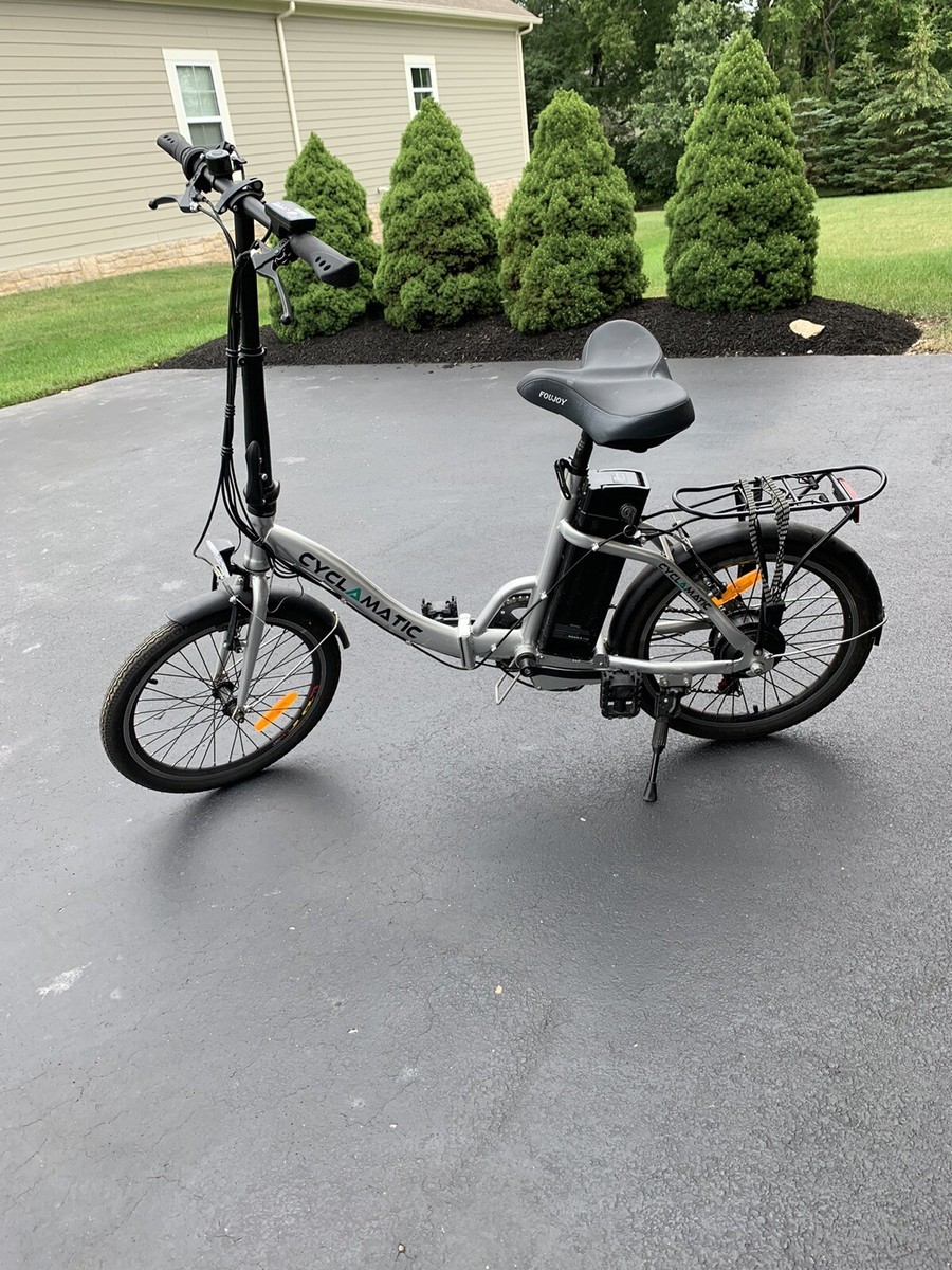 Ebike Cyclamatic Cx2 Bicycle Electric Bike With Power Assist And
