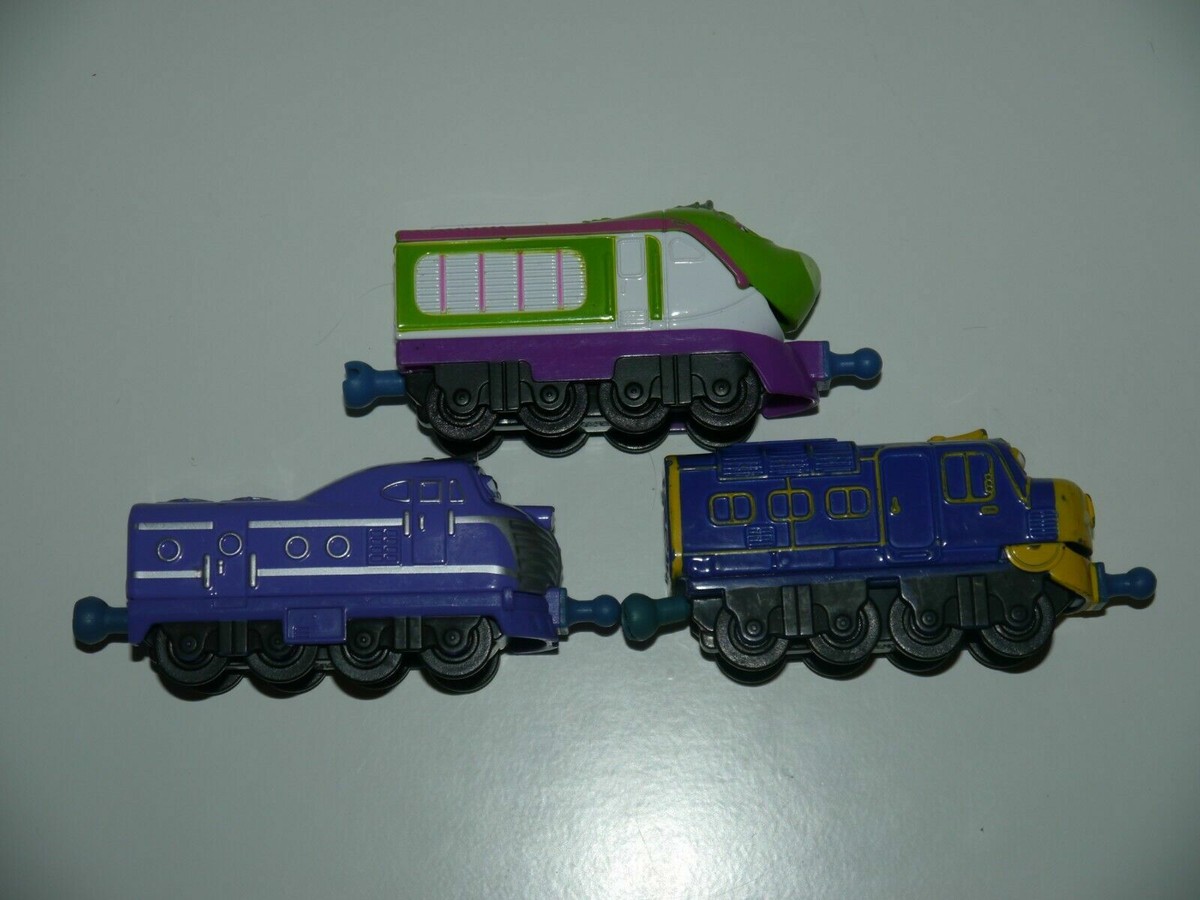 Chuggington Die Cast Trains Koko Harrison Brewster _ B15 | eBay