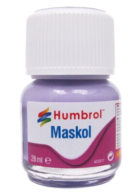 Humbrol #5217 Maskol / Masking Solution (28ml)