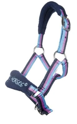 HKM Halfter -Funny Horses- Mini Shetty und Shetty und oder passender Strick