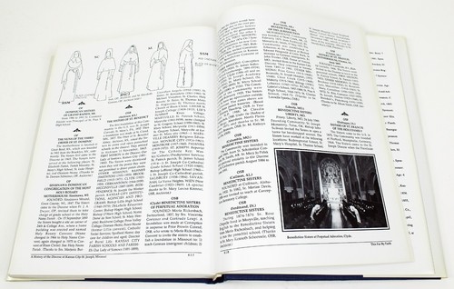 THIS FAR BY FAITH by Dorothy B Marra 2 Volumes Kansas City Area Diocese History - Picture 23 of 24