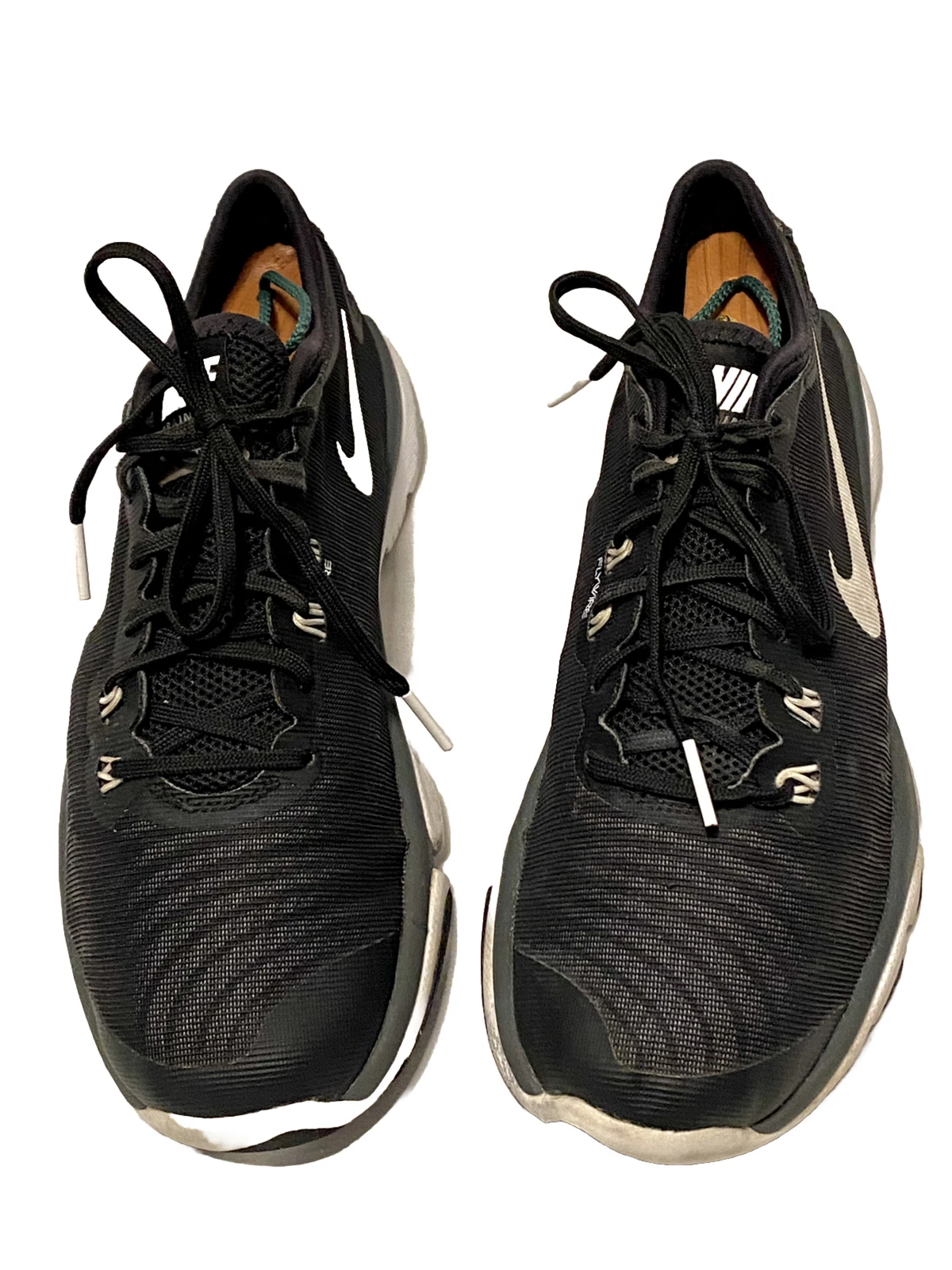 Nike femme taille 6,5 Flex Supreme TR4 noir avec blanc rarement porté bien entretenu