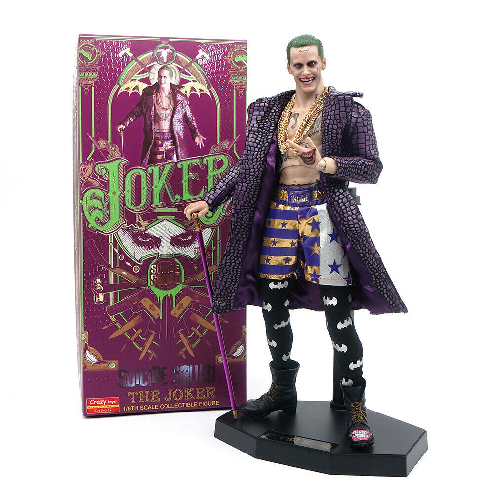 CRAZY TOYS 1:6 Scale DC The Joker Collectible Figure Statue 11