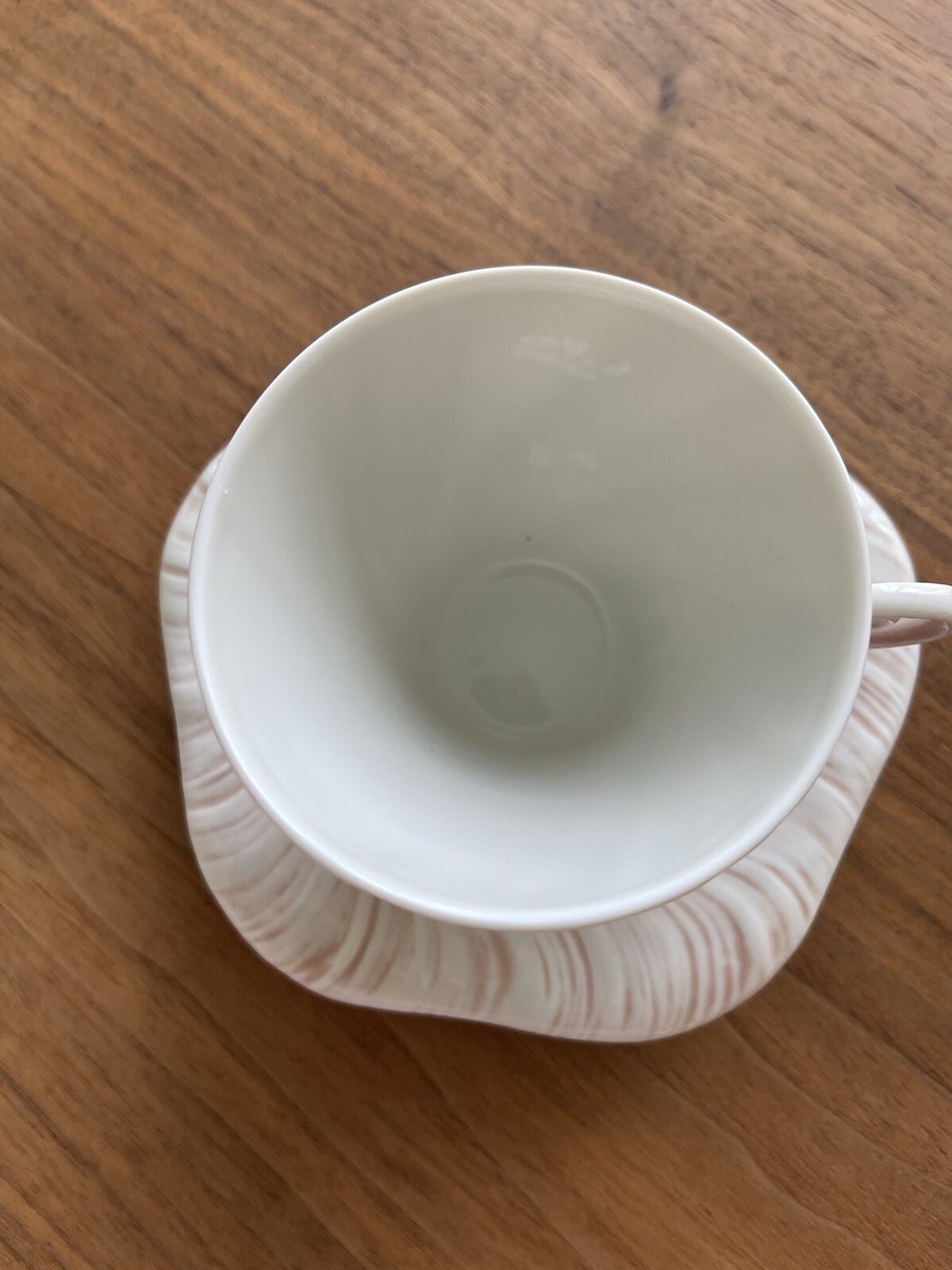Royal Copenhagen Triton Konkylie Mocca cup and saucer ARJE GRIEGST