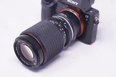 SONY E MOUNT ADAPTIERT 70-210MM Tokina f/4.5-5.6 ZOOMOBJEKTIV ALLE A7 NEX,A6000