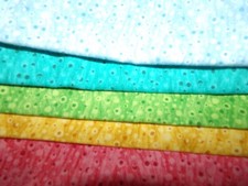 POLKA DOT tonals blenders COTTON FABRIC u pick 1/2 yd BTHY