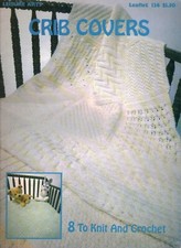 Crib Covers to Knit and Crochet  Leisure Arts 126