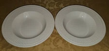 Mikasa ITALIAN COUNTRYSIDE SET OF 2 SOUP PASTA BOWLS 9 1/4"