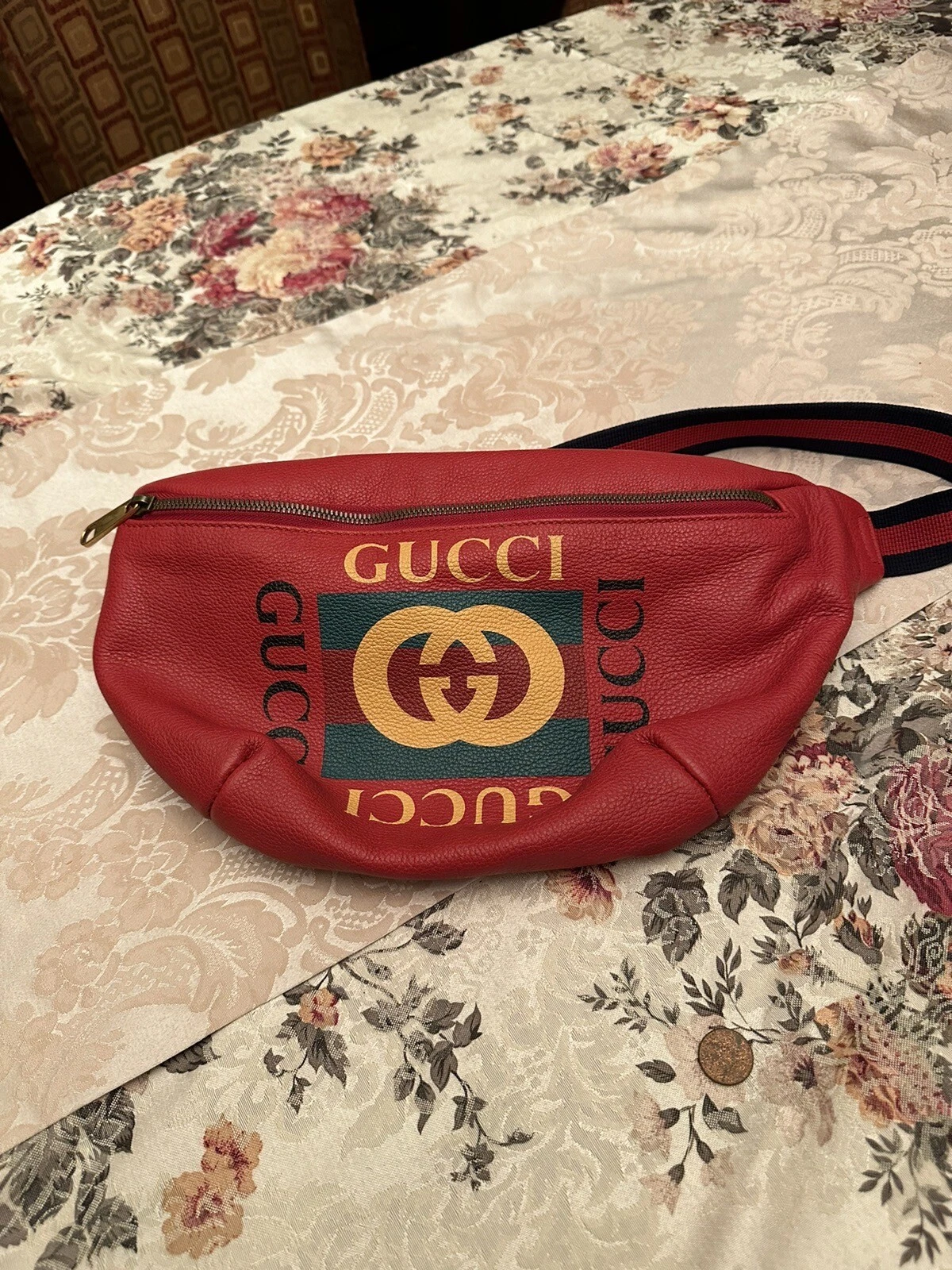 Sac ceinture femme Gucci