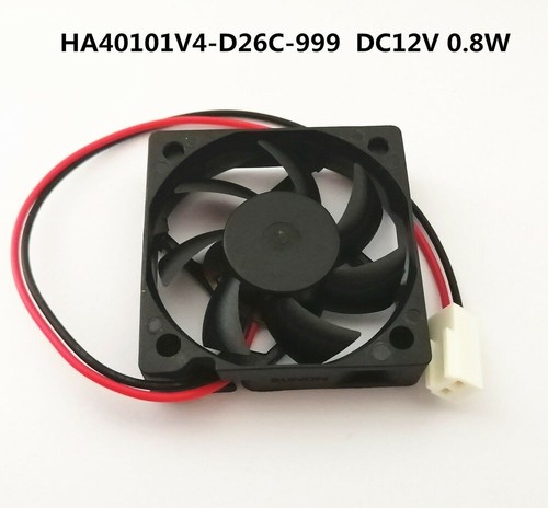 SUNON HA40101V4-D26C-999 4010 4CM 12V 0.8W 2-pin magnetic suspension silent fan - Picture 6 of 12