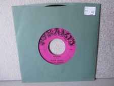 EATON,BUDGE AND THE SHADOS 7"vinyl...SHADOW/BABY BLUE...PYRAMID...VG...'66