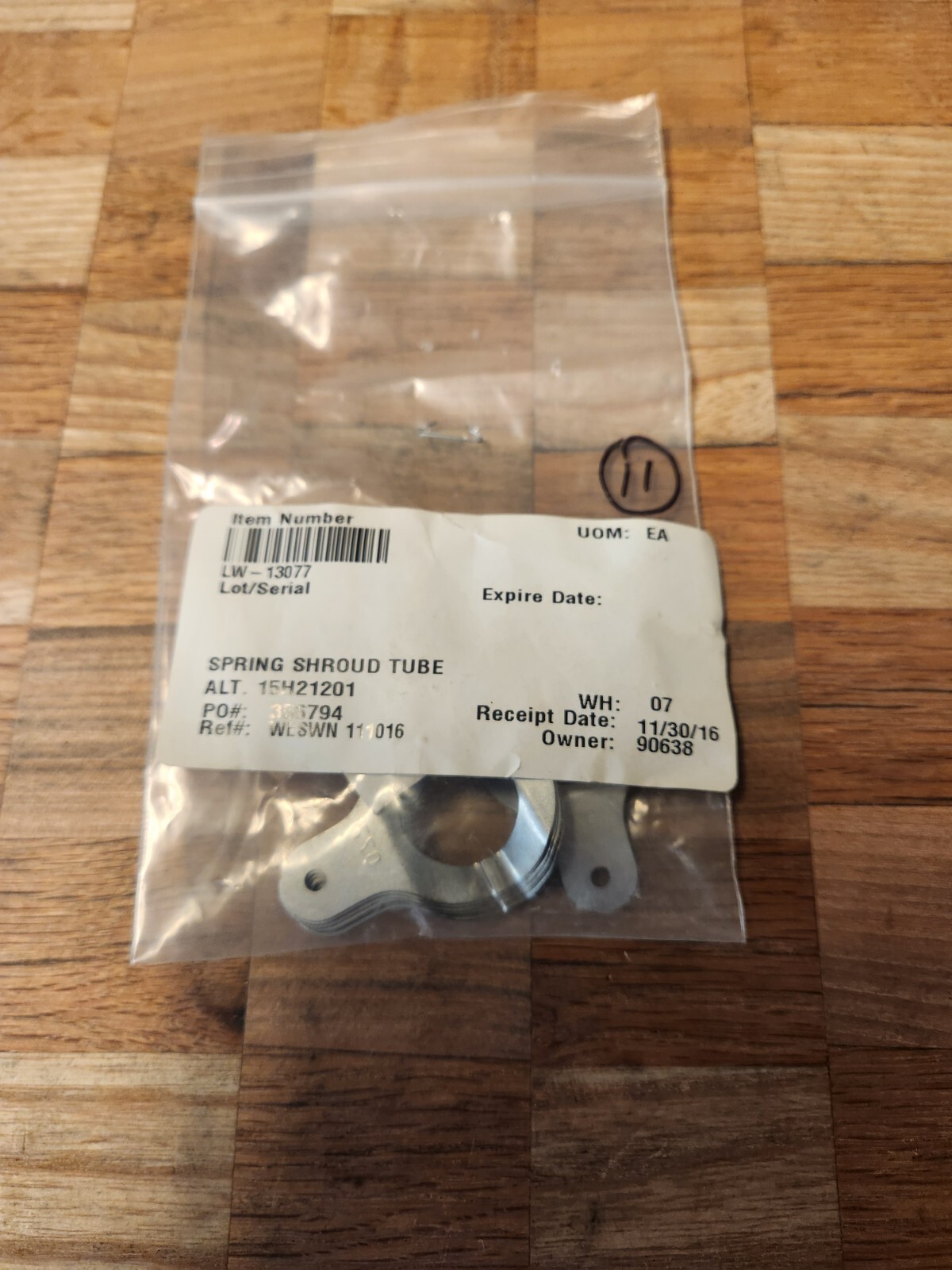Aircraft Spring Push Rod Tube P/n LW13077 for sale online eBay